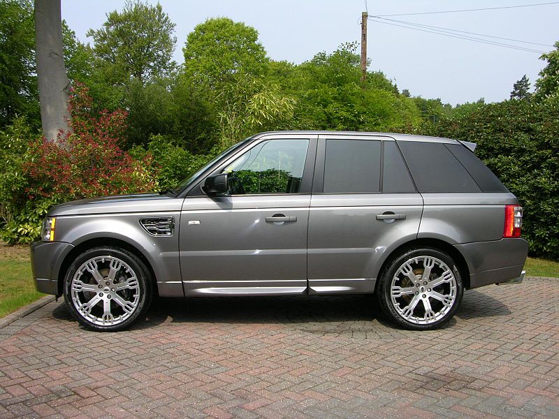 Выкуп авто Land Rover Range Rover Sport