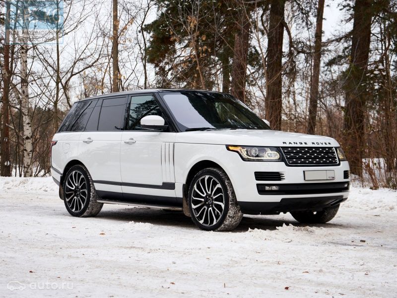 Выкуп авто Land Rover Range Rover