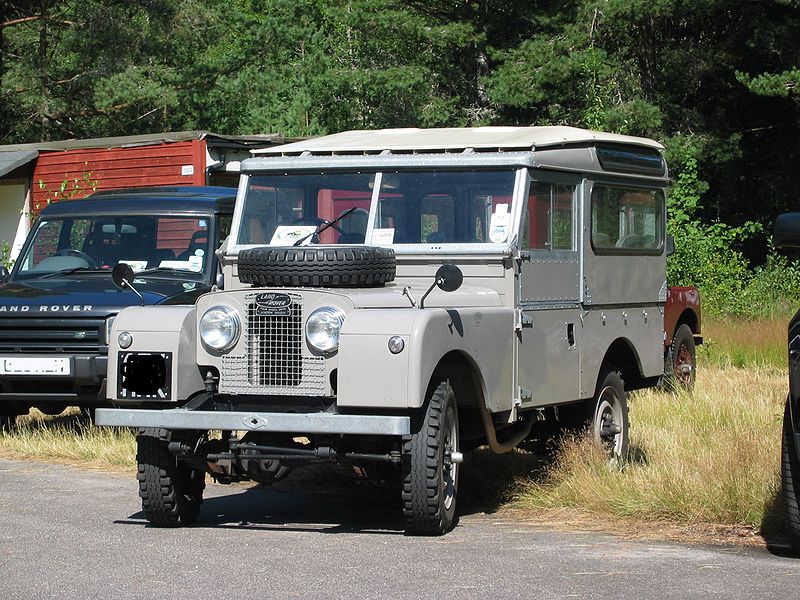 Выкуп авто Land Rover Series I