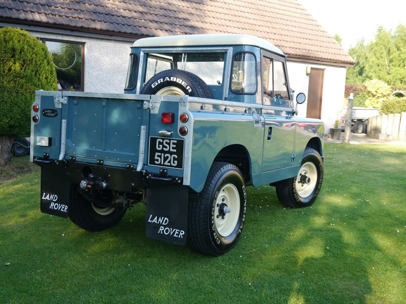 Выкуп авто Land Rover Series II