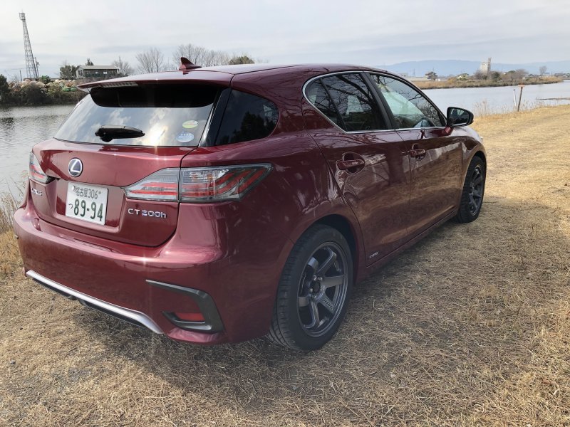 Выкуп авто Lexus CT