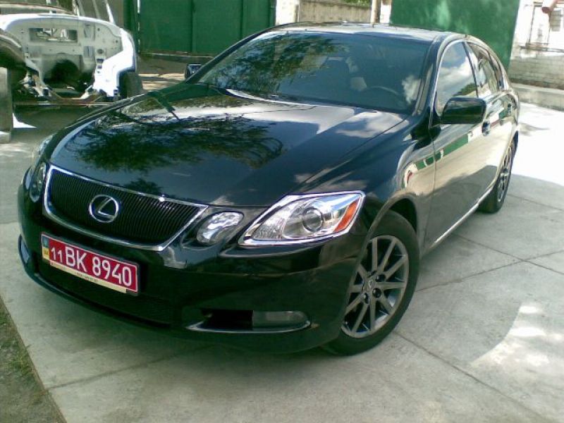 Выкуп авто Lexus GS