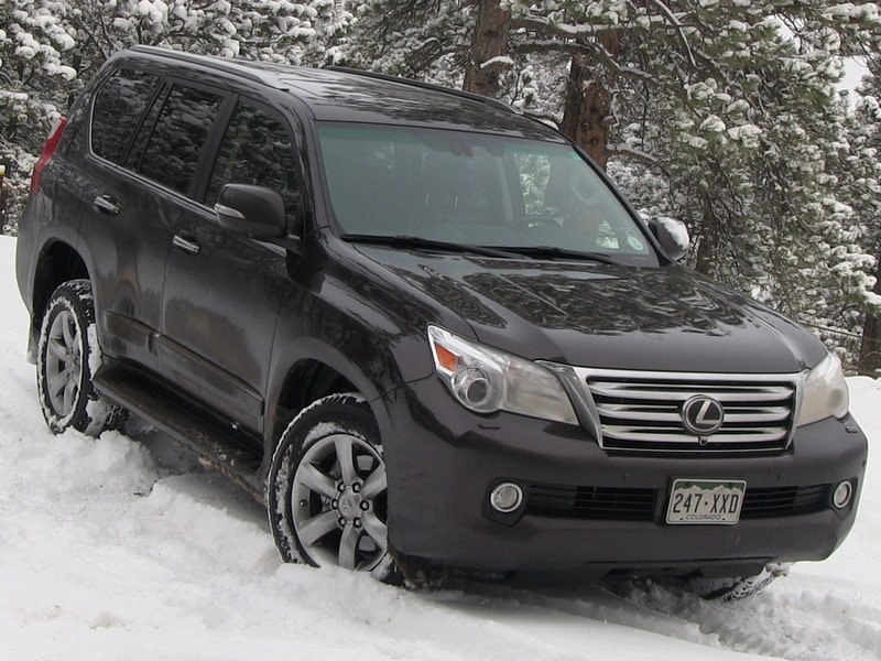 Выкуп авто Lexus GX