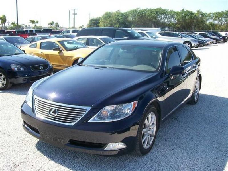 Выкуп авто Lexus LS