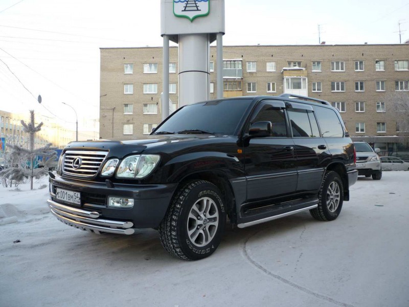 Выкуп авто Lexus LX