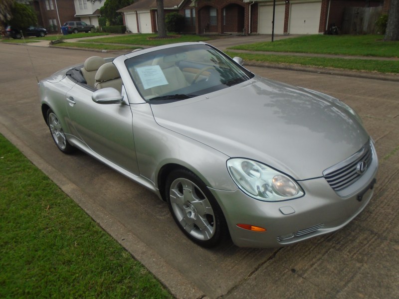 Выкуп авто Lexus SC