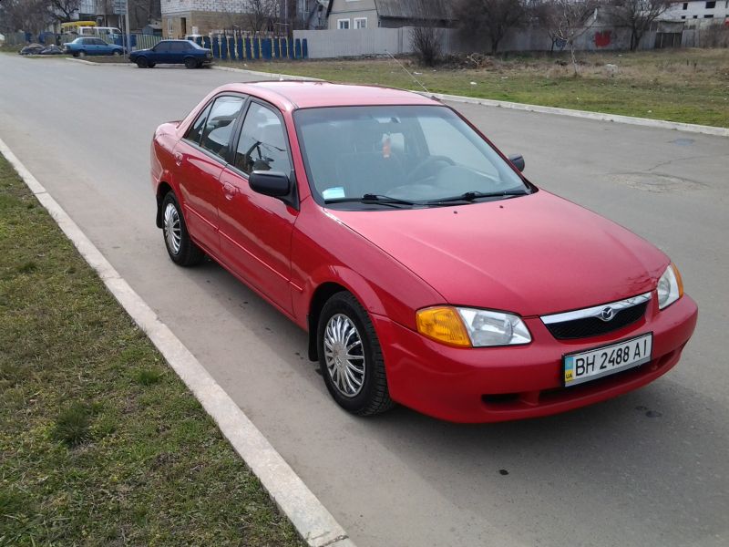 Выкуп авто Mazda 323