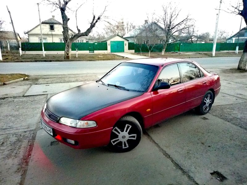 Выкуп авто Mazda 626