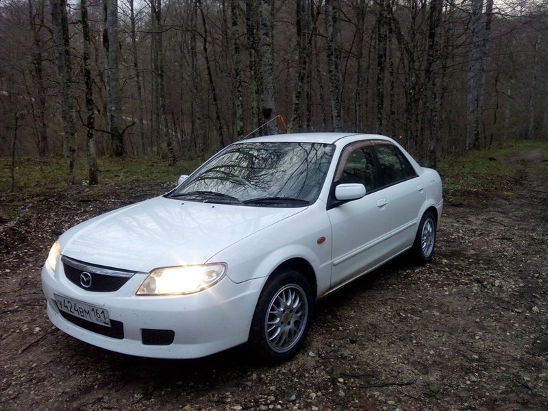 Выкуп авто Mazda Familia