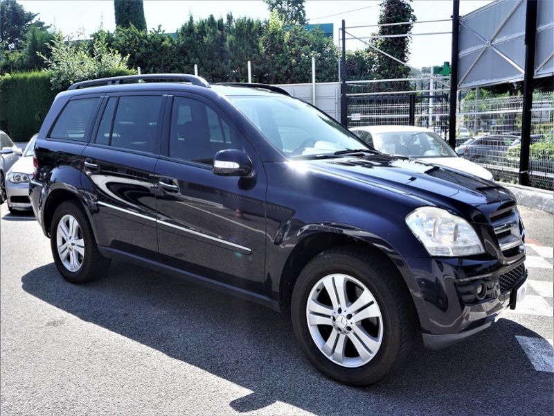 Выкуп авто Mercedes-Benz GL-klasse