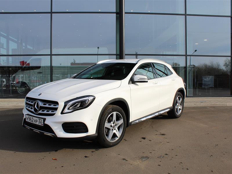 Выкуп авто Mercedes-Benz GLA-klasse