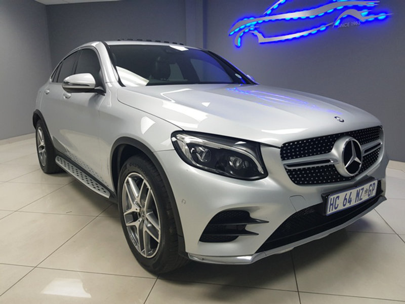 Выкуп авто Mercedes-Benz GLC Coupe