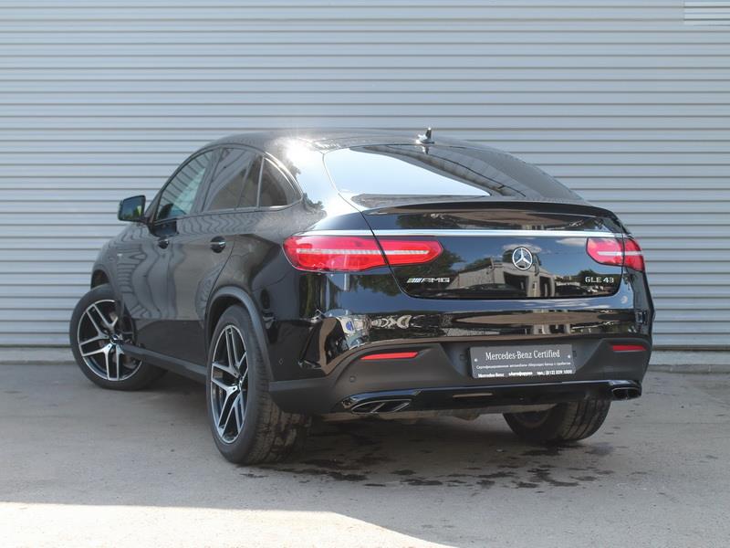 Выкуп авто Mercedes-Benz GLE Coupe