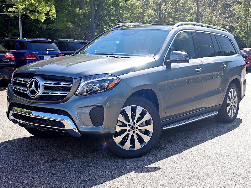 Выкуп авто Mercedes-Benz GLS-klasse