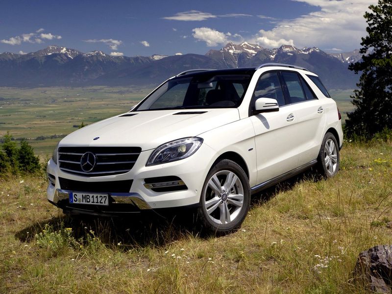 Выкуп авто Mercedes-Benz M-klasse