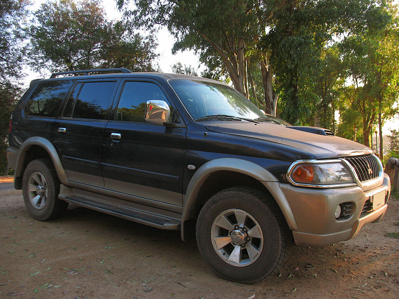 Выкуп авто Mitsubishi Montero Sport