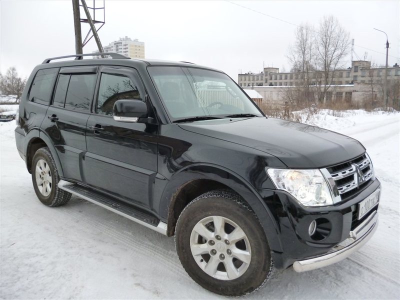 Выкуп авто Mitsubishi Pajero
