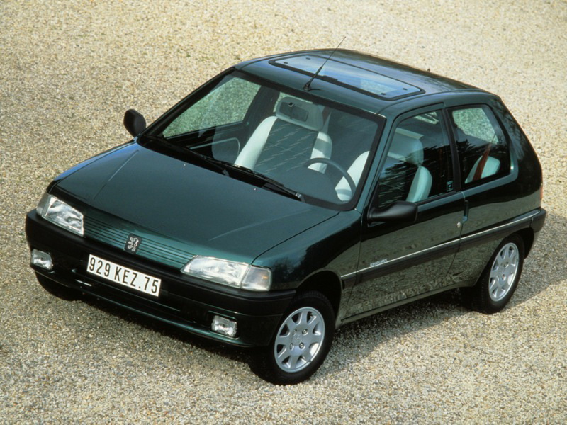 Автовыкуп Peugeot 106 в Москве