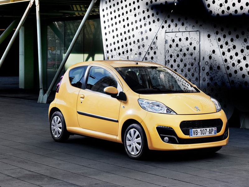 Автовыкуп Peugeot 107 в Москве