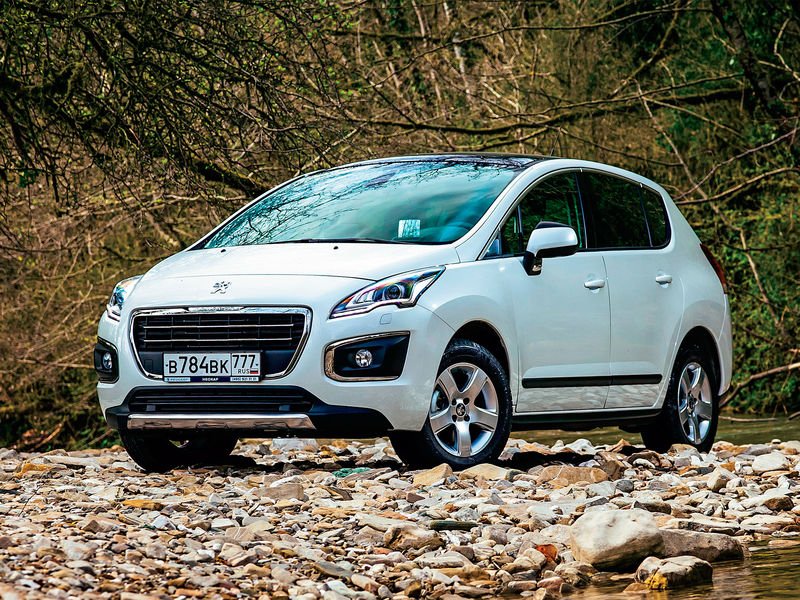 Выкуп авто Peugeot 3008 в Москве