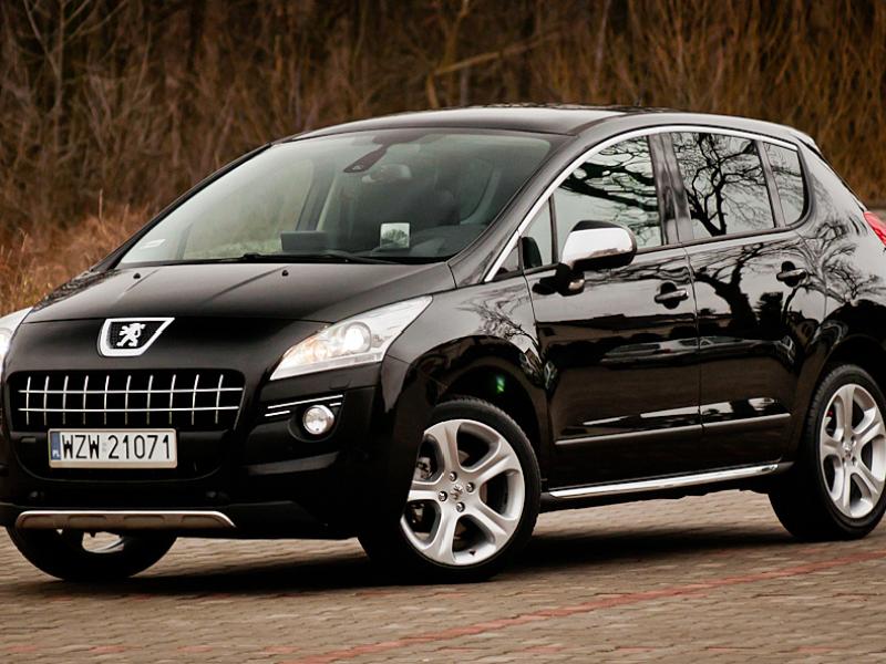 Автовыкуп Peugeot 3008 в Москве
