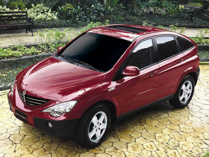 Выкуп авто SsangYong Долгопрудном