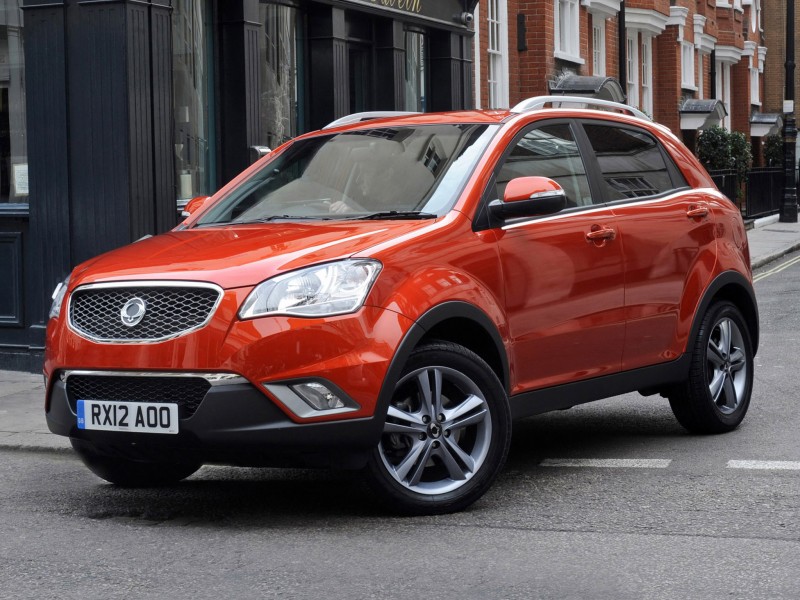 Автовыкуп SsangYong в Долгопрудном