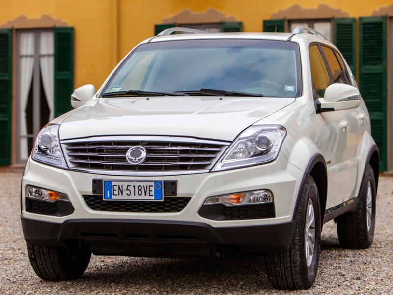 Выкуп авто SsangYong в Химках