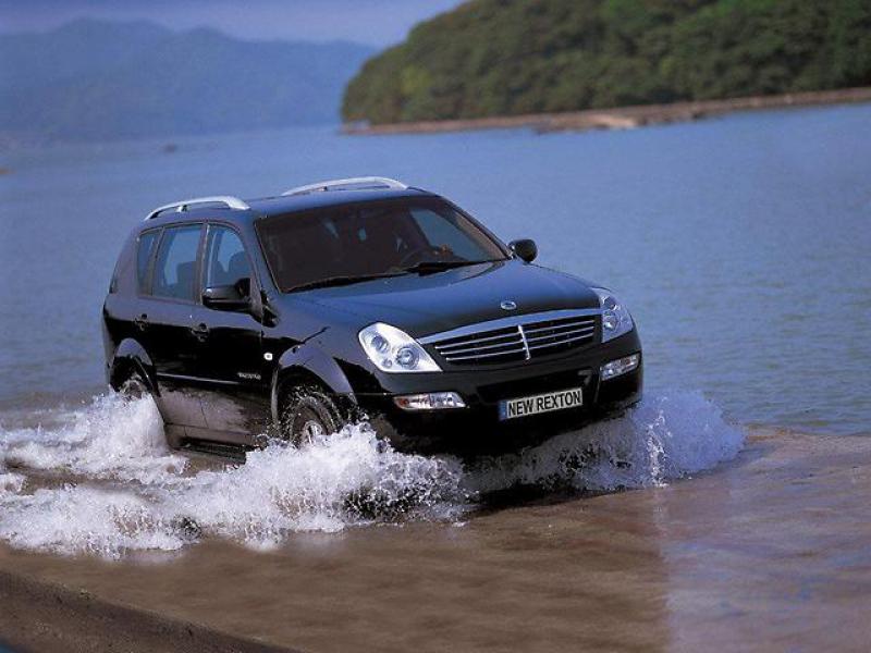 Выкуп авто SsangYong Сергиевом Посаде