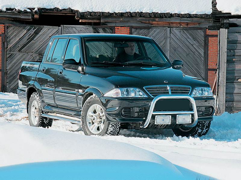 Выкуп авто SsangYong в Серпухове