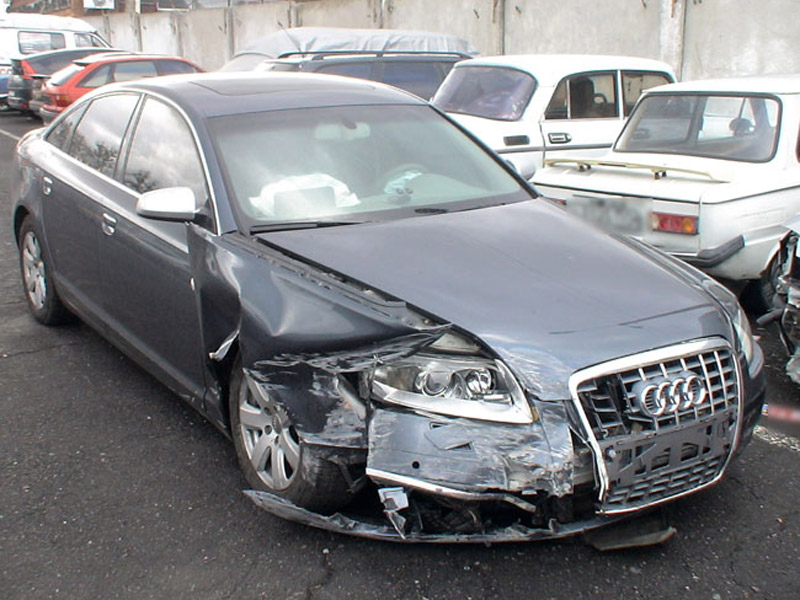 Выкуп битых автомобилей Audi