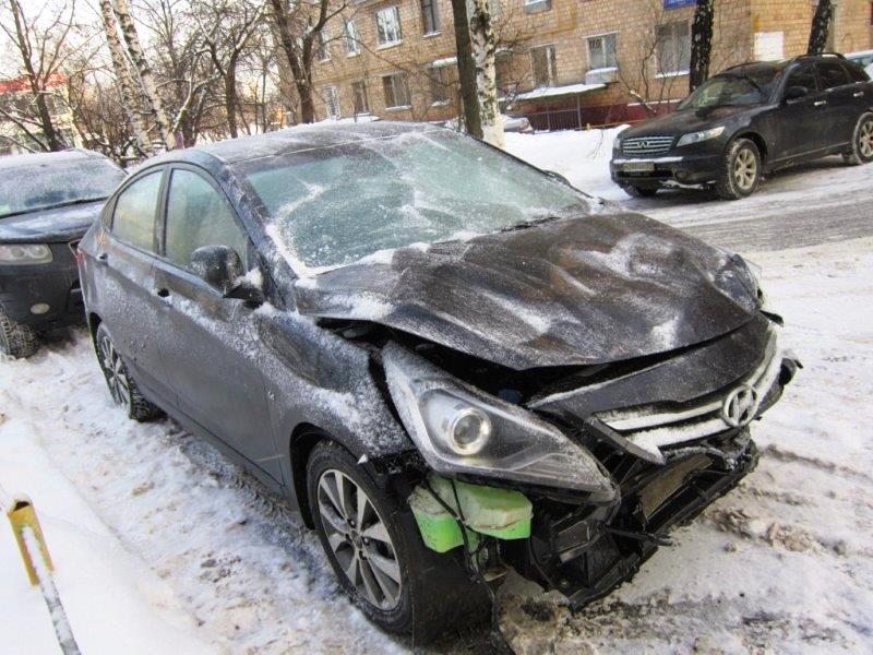 Выкуп битых автомобилей Hyundai