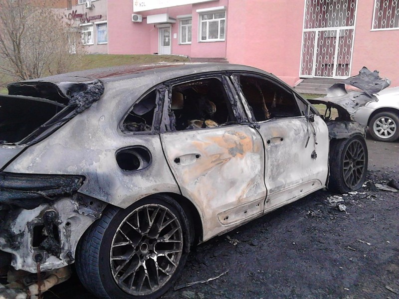 Битые Porsche