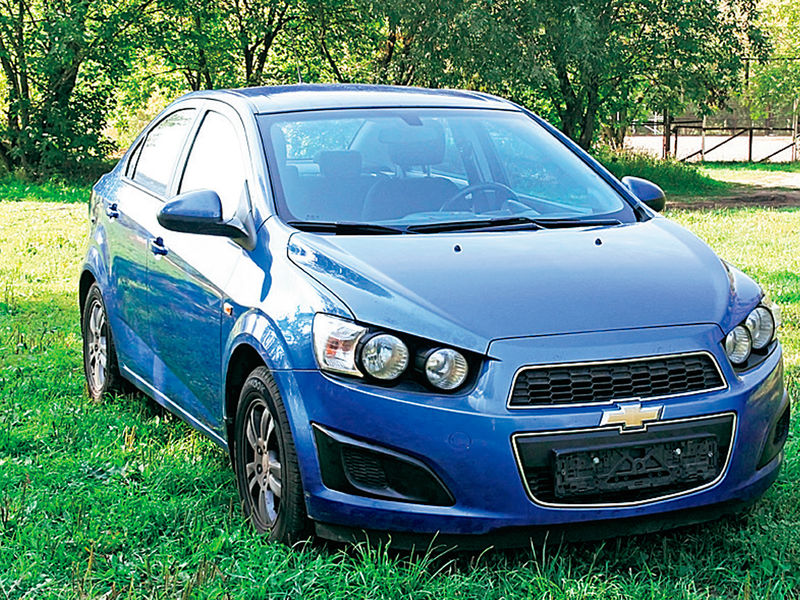 Выкуп авто Chevrolet Aveo в Москве
