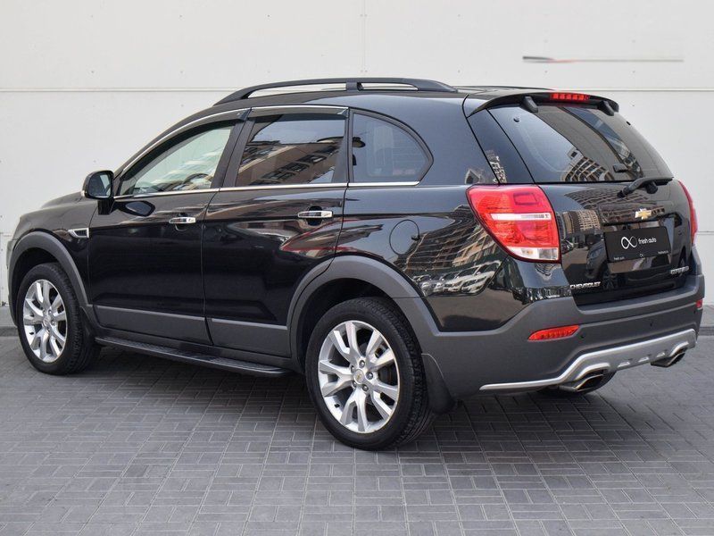 Выкуп авто Chevrolet Captiva в Москве
