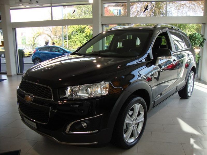 Автовыкуп Chevrolet Captiva в Москве