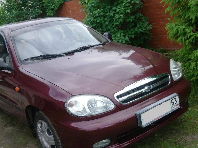 Выкуп авто Chevrolet Lanos в Москве