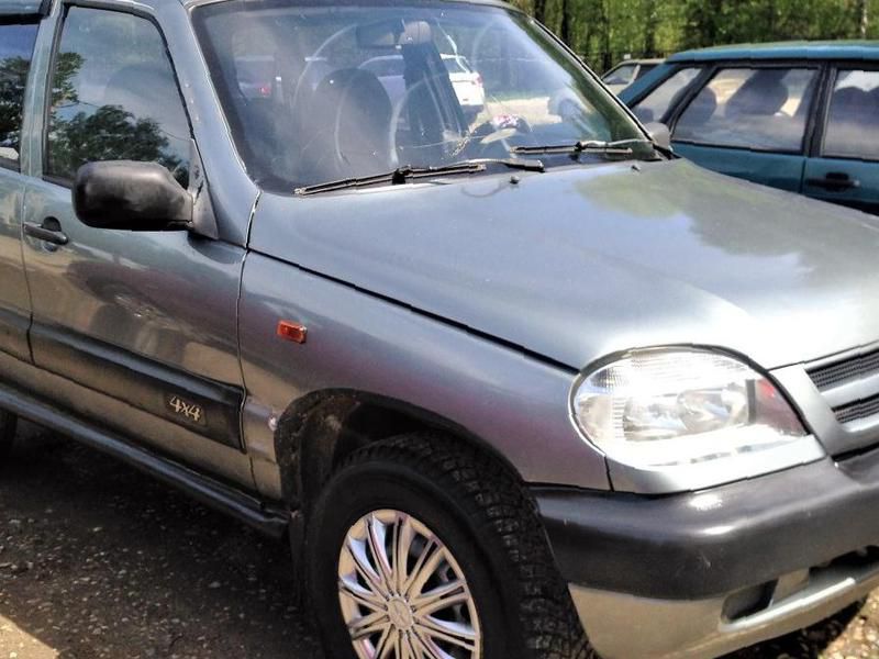 Выкуп авто Chevrolet Niva в Москве