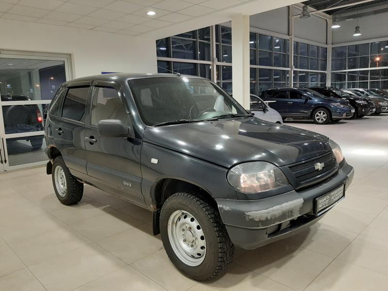 Автовыкуп Chevrolet Niva в Москве