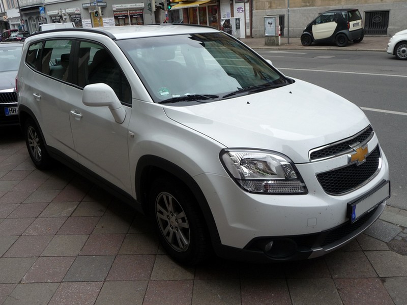Выкуп Chevrolet Orlando в Москве