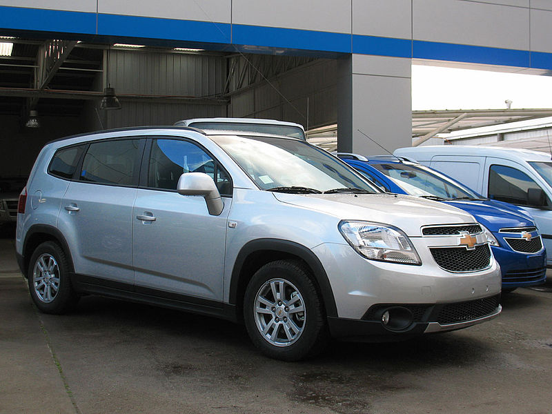 Автовыкуп Chevrolet Orlando в Москве