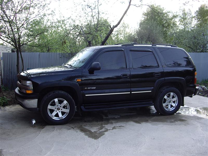 Автовыкуп Chevrolet Tahoe в Москве