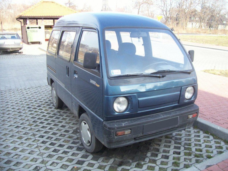 Автовыкуп Daewoo Damas в Москве