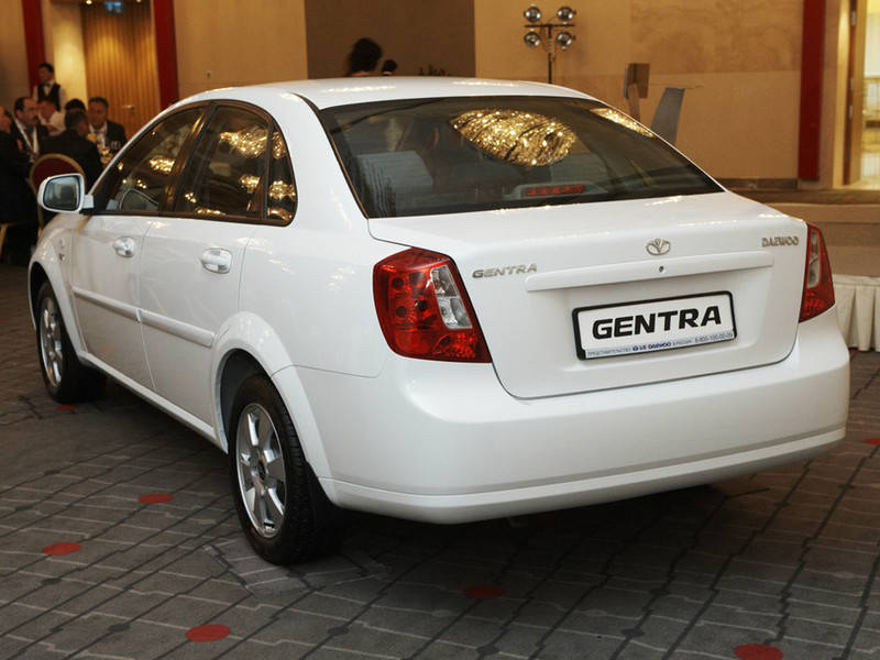 Выкуп авто Daewoo Gentra в Москве
