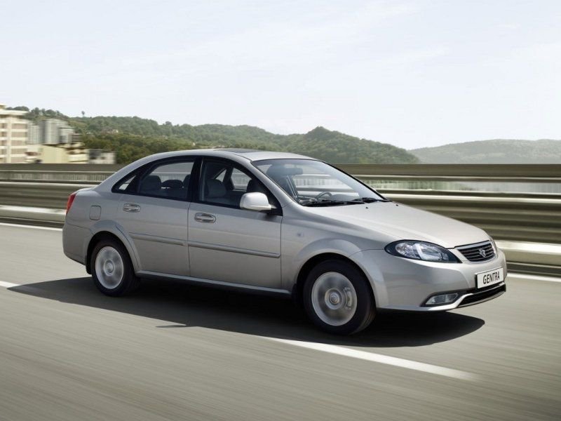 Автовыкуп Daewoo Gentra в Москве