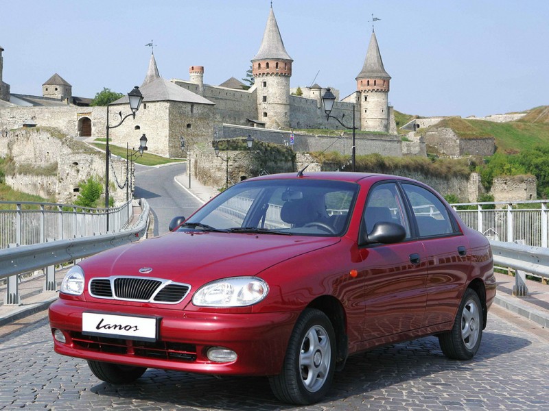 Выкуп авто Daewoo Lanos в Москве