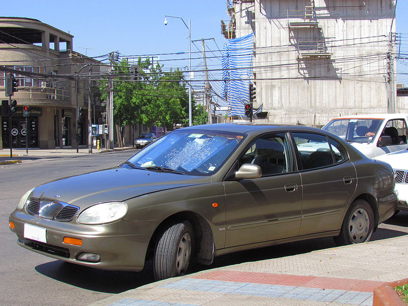 Автовыкуп Daewoo Leganza в Москве