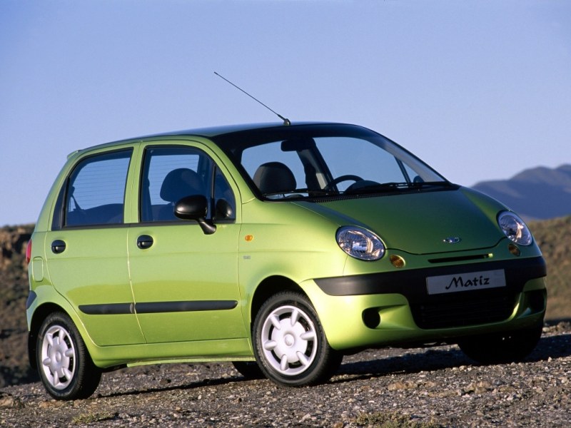 Выкуп авто Daewoo Matiz в Москве