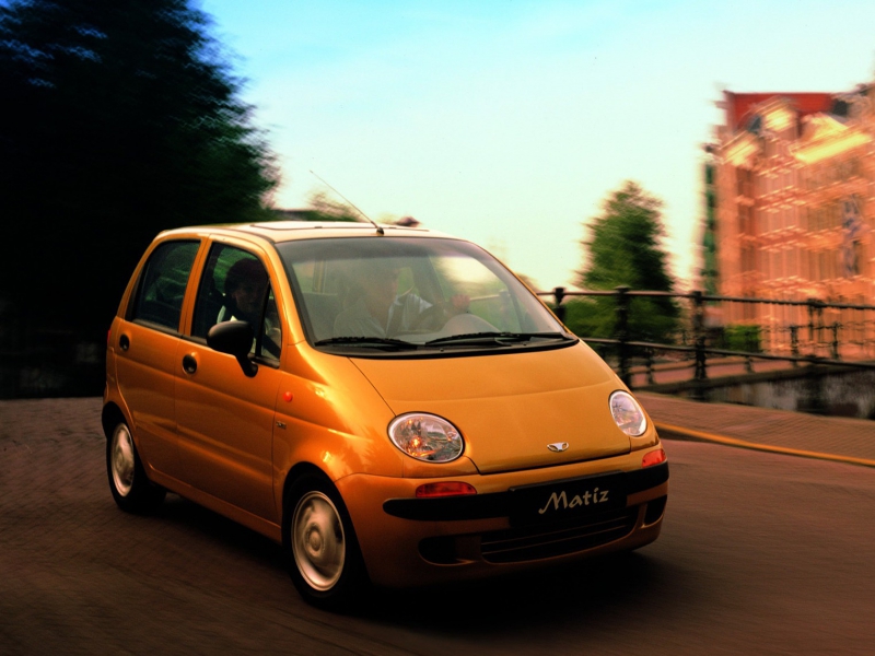 Выкуп Daewoo в Москве