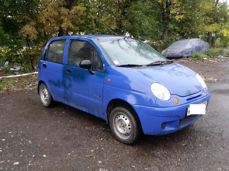 Выкуп Daewoo Matiz I Рестайлинг в Москве